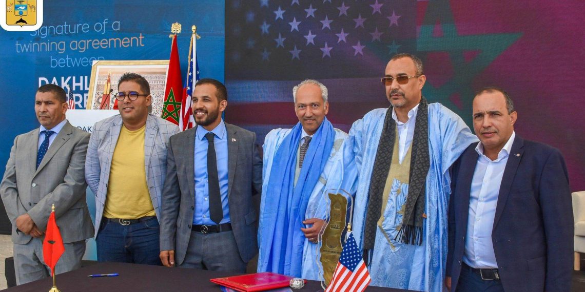 Signature d’un accord de jumelage entre Dakhla et Great Neck aux États-Unis