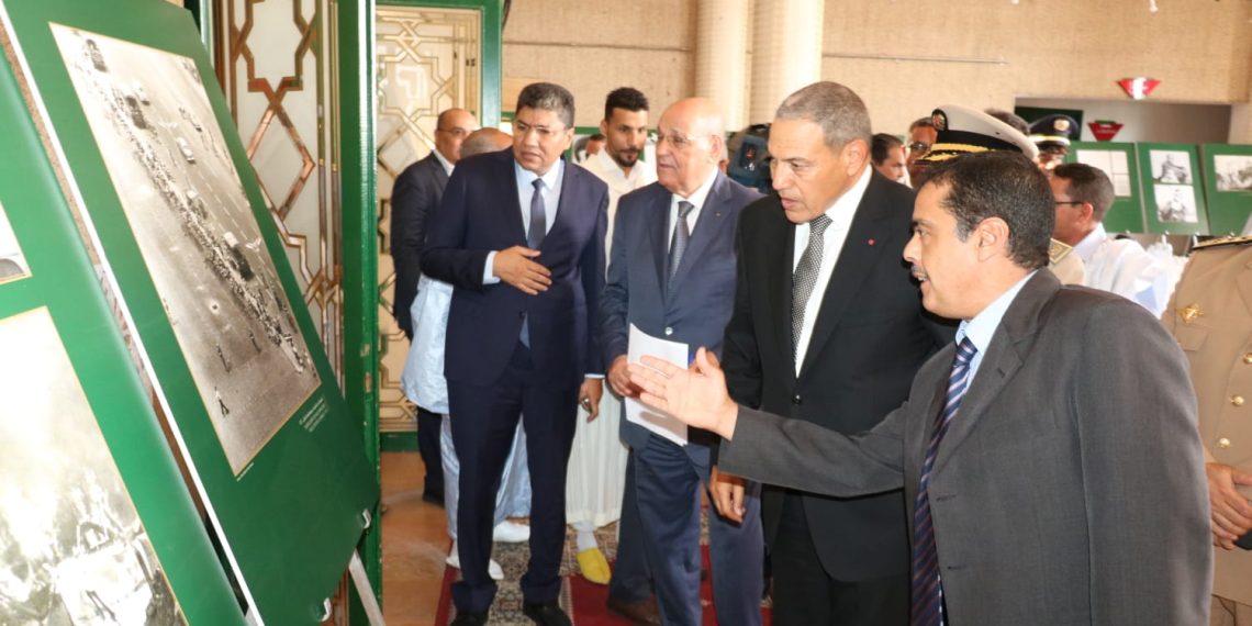 العيون.. معرض صور تاريخية يسترجع أبرز محطات ملحمة ثورة الملك والشعب