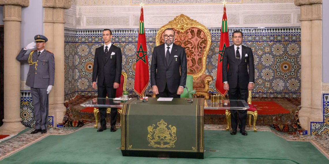 SM le Roi adresse un discours à la Nation à l’occasion du 48ème anniversaire de la Marche Verte (Texte intégral)