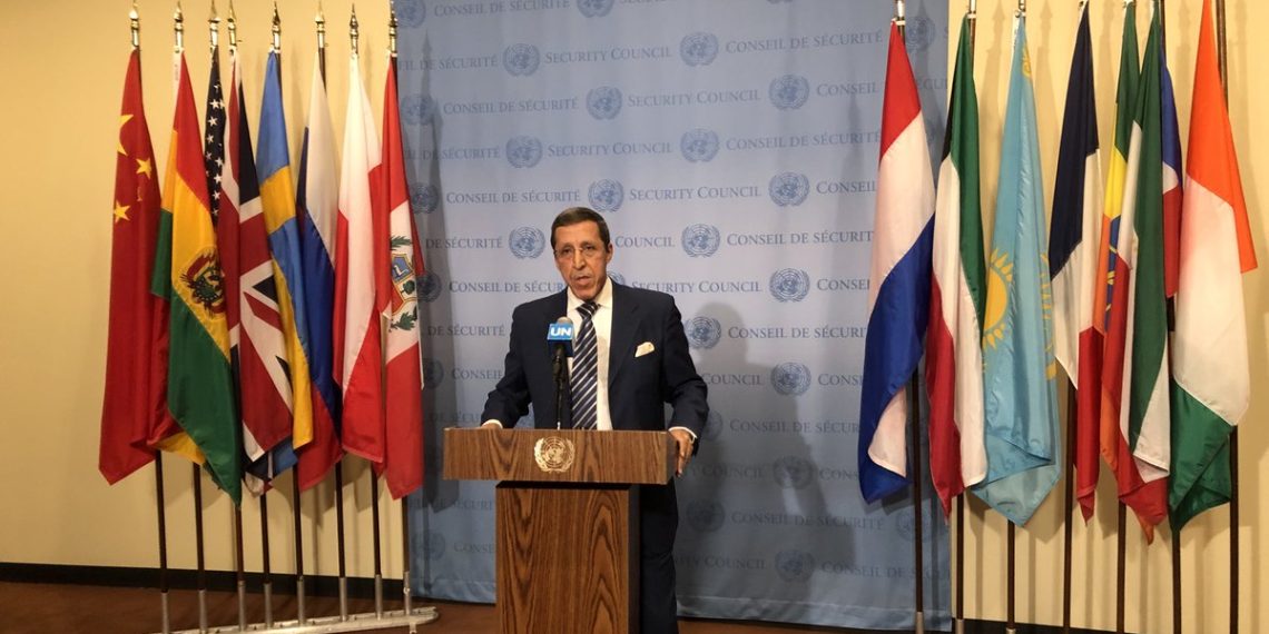 السيد هلال : القرار الجديد لمجلس الأمن يعزز مكتسبات المغرب بشأن صحرائه