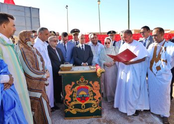 Es-Semara: Inauguration et lancement de plusieurs projets de développement à l’occasion de l’anniversaire de la Marche verte