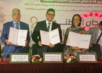 Marche verte : M. Bensaid visite et inaugure plusieurs projets de développement à Assa Zag