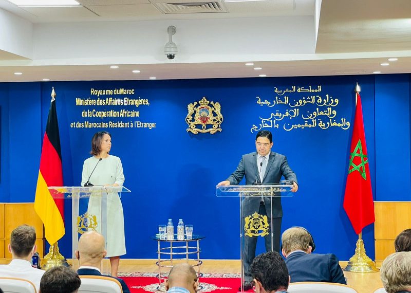 الصحراء المغربية: ألمانيا تعتبر مخطط الحكم الذاتي أساسا جيدا لحل مقبول من لدن الأطراف