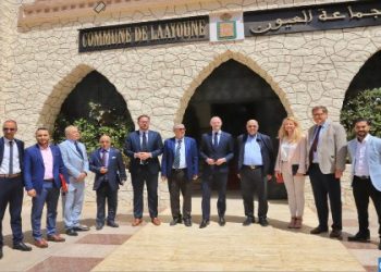 وفد برلماني بلجيكي يبدي إعجابه بمظاهر التنمية في جهة العيون – الساقية الحمراء