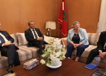 وفد برلماني بريطاني يطلع على دينامية التنمية في جهة الداخلة وادي الذهب