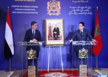 اليمن تجدد التأكيد على موقفها الثابت الداعم للوحدة الترابية للمملكة ولمغربية الصحراء