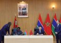 التوقيع بالداخلة على عدد من اتفاقيات التعاون ومذكرات تفاهم بين المغرب-غامبيا