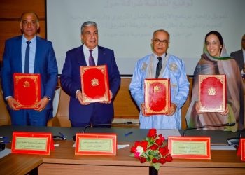 جهة كلميم وادنون: توقيع اتفاقية شراكة لتمويل وإنجاز برنامج الارتقاء بالشأن التربوي والرياضي