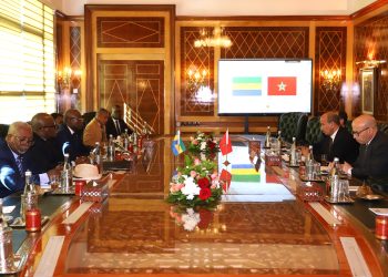 President of Gabon Transitional National Assembly Reiterates His Country's Commitment to Defend Moroccan Sovereignty Over Sahara