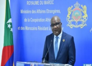 جزرالقمر - Reiterates Unwavering Support for Moroccan Sovereignty Over Sahara
