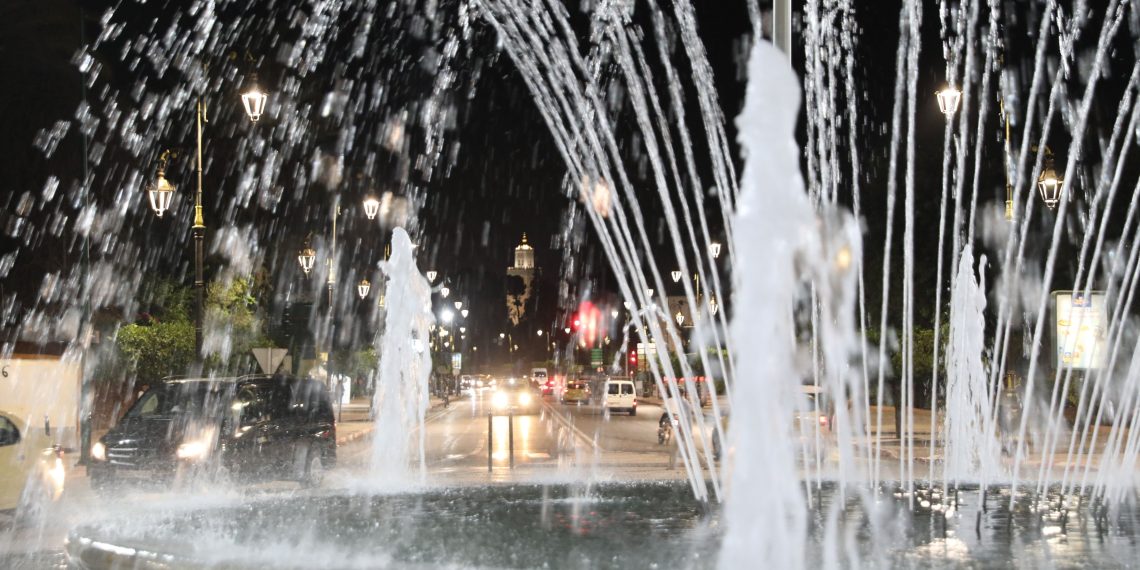 ندرة المياه