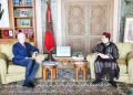 السيد بوريطة مع المبعوث الشخصي للأمين العام للأمم المتحدة إلى الصحراء المغربية