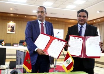 التوقيع على اتفاقية توأمة بين مجلس جهة الداخلة - وادي الذهب والحكومة الجهوية لـ "بيورا