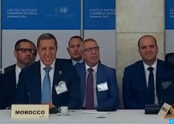 السفير الممثل الدائم للمغرب لدى الأمم المتحدة عمر هلال