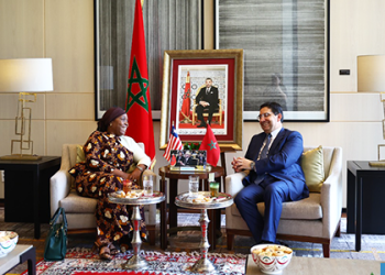 support for Morocco's territorial
