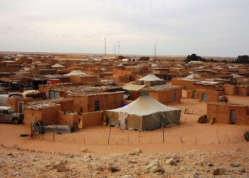 إدانة التجنيد العسكري للأطفال في مخيمات تندوف