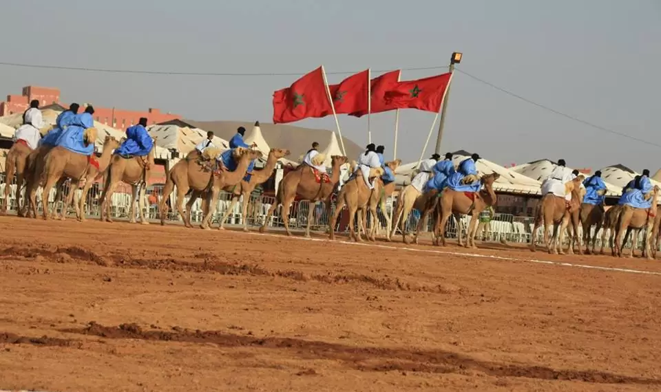 مهرجان أسبوع الجمل بكلميم