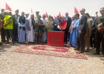 تدشين وإطلاق مشاريع تنموية بكلميم وأسا-الزاك