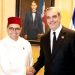 رئيس جمهورية الدومينيكان يبلغ جلالة الملك بدعم بلاده لسيادة المغرب على الصحراء وعزمها فتح قنصلية بالداخلة