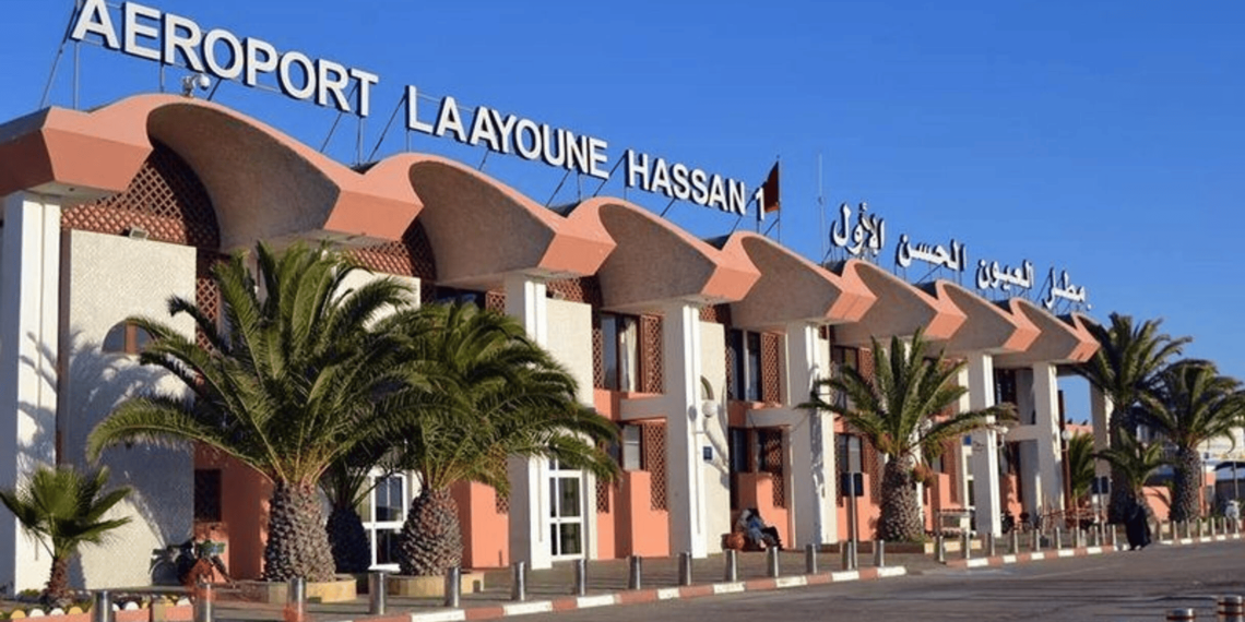 مطار الحسن الأول بالعيون