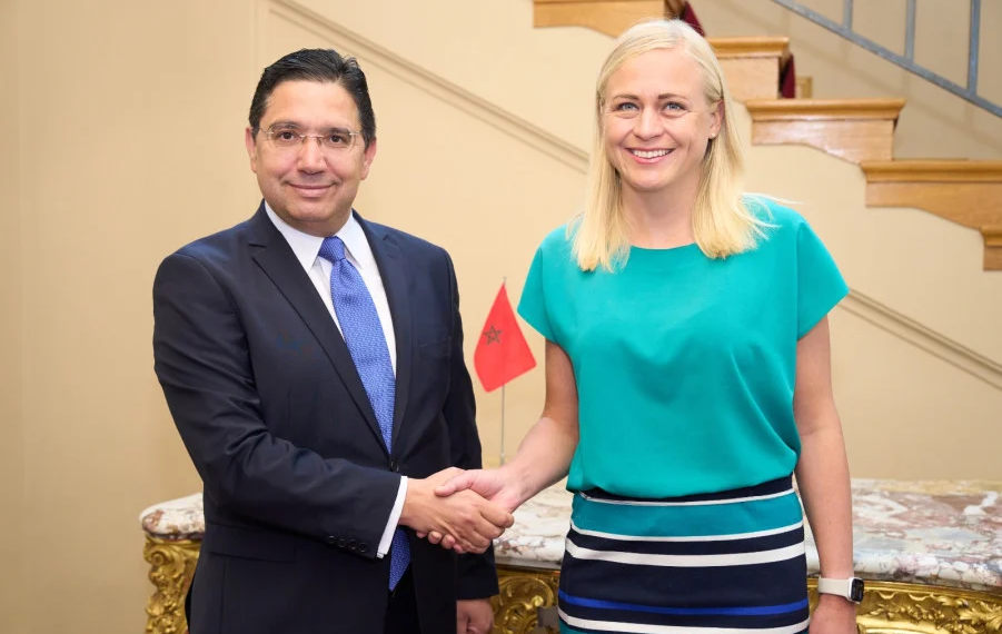 الموقف الجديد لفنلندا حول مغربية الصحراء