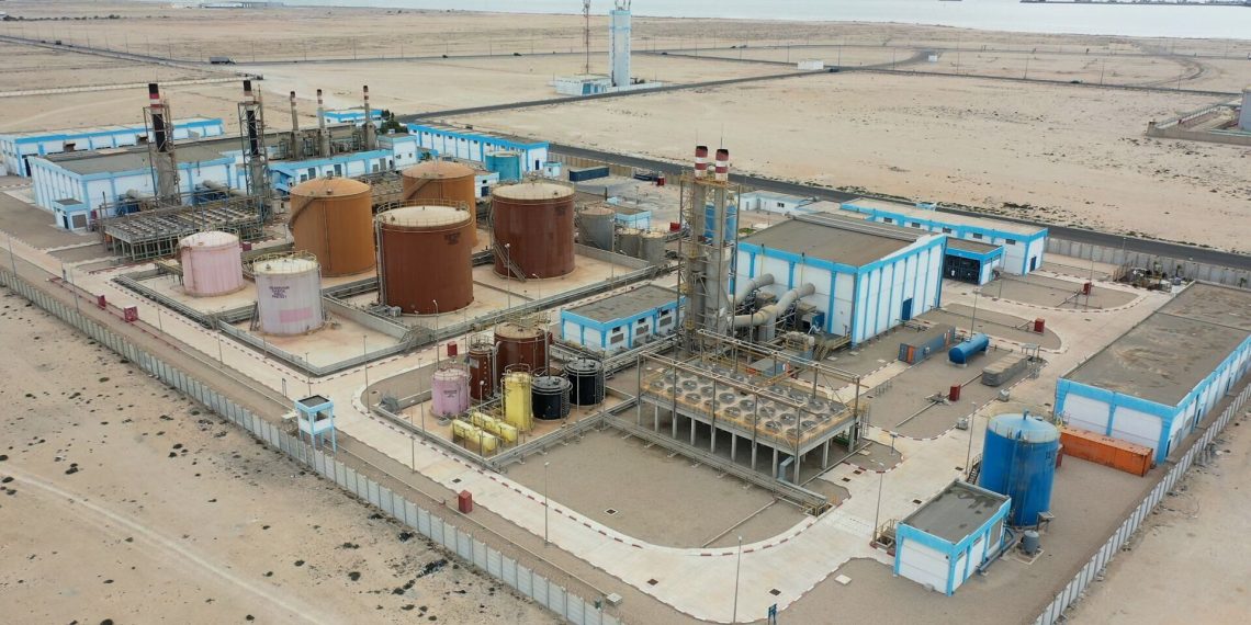 محطة الداخلة لتوليد الكهرباء