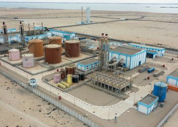 محطة الداخلة لتوليد الكهرباء