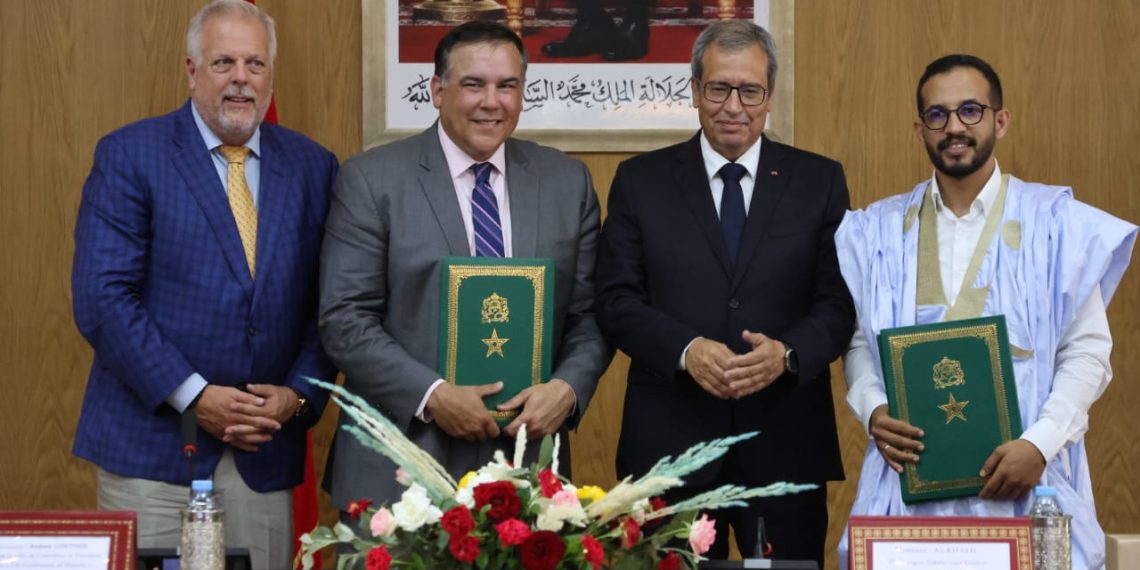 توقيع اتفاقية توأمة بين الداخلة وكولومبوس الأمريكية