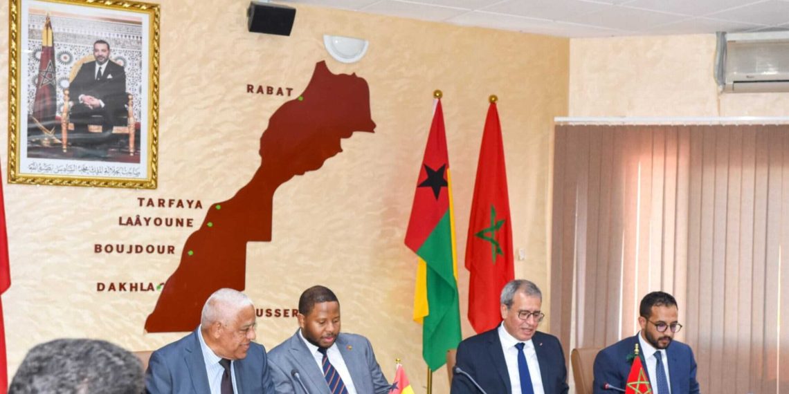 Un acuerdo de hermanamiento entre la comuna de Dajla y la ciudad de Bissau (Guinea-Bissau) fue firmado el lunes en Dajla