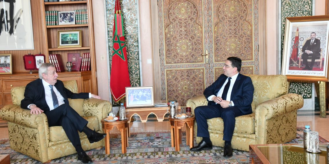 El ministro de Relaciones