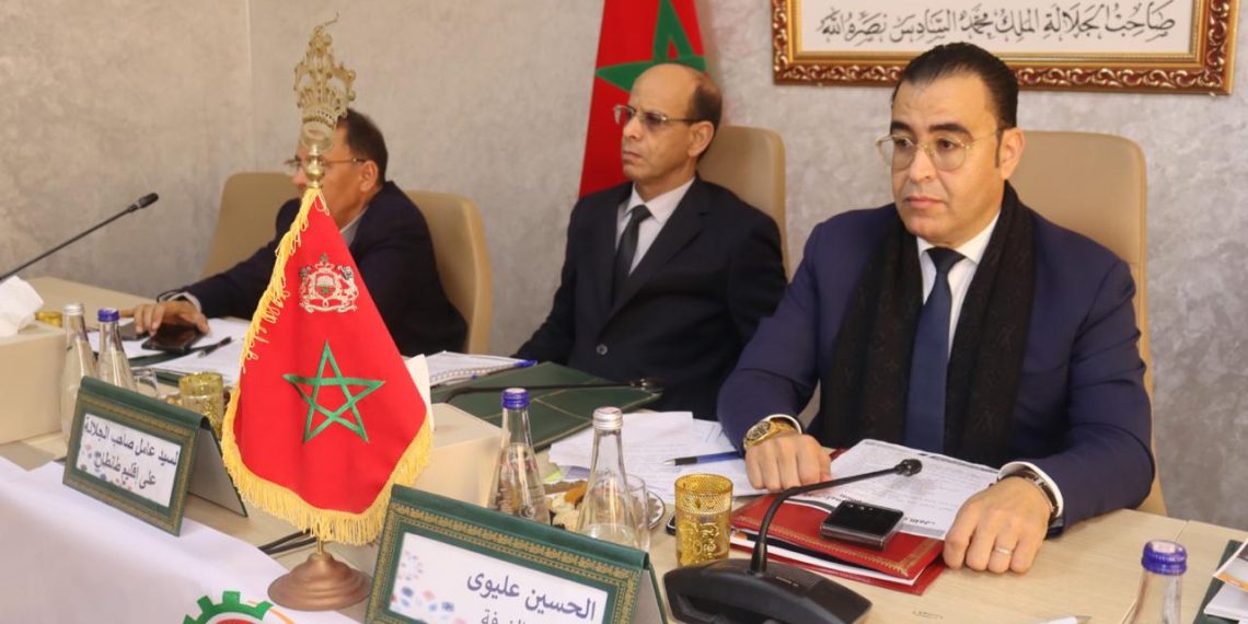 غرفة الصناعة التقليدية لجهة كلميم- واد نون تعقد دورتها العادية لشهر فبراير