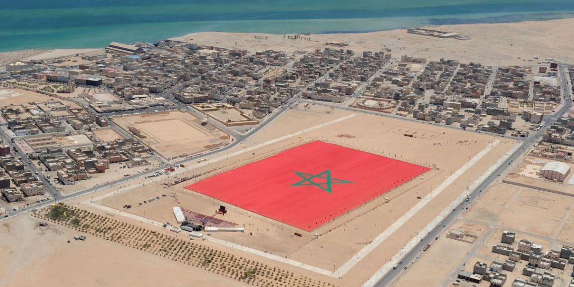 Sahara marocain _