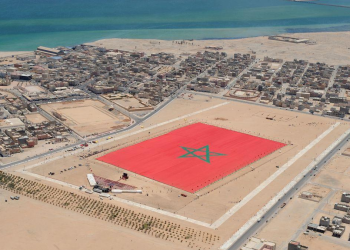 Sahara marocain _