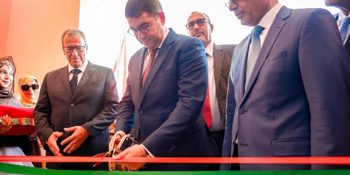 قام وزير الشباب والثقافة والتواصل، السيد محمد مهدي بنسعيد، يوم الخميس بالداخلة، بتدشين المعهد الجهوي للموسيقى والفن الكوريغرافي، بحضور والي الجهة، علي خليل، وعدد من المنتخبين والمسؤولين المحليين.