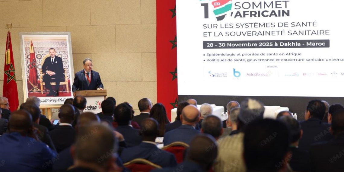 القمة الإفريقية الأولى حول أنظمة الصحة والسيادة الصحية ت تو ج أشغال ها باعتماد "إعلان الداخلة"