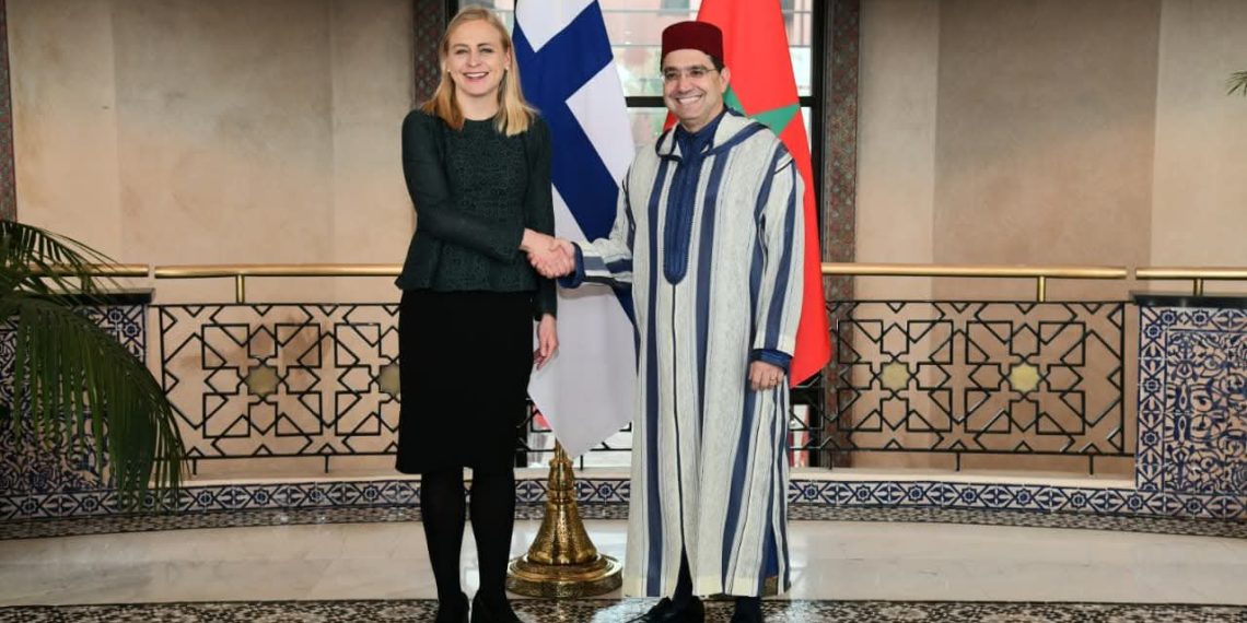 الصحراء المغربية : فنلندا تدعم الحكم الذاتي تحت السيادة المغربية كحل من الحلول الأكثر قابلية للتطبيق