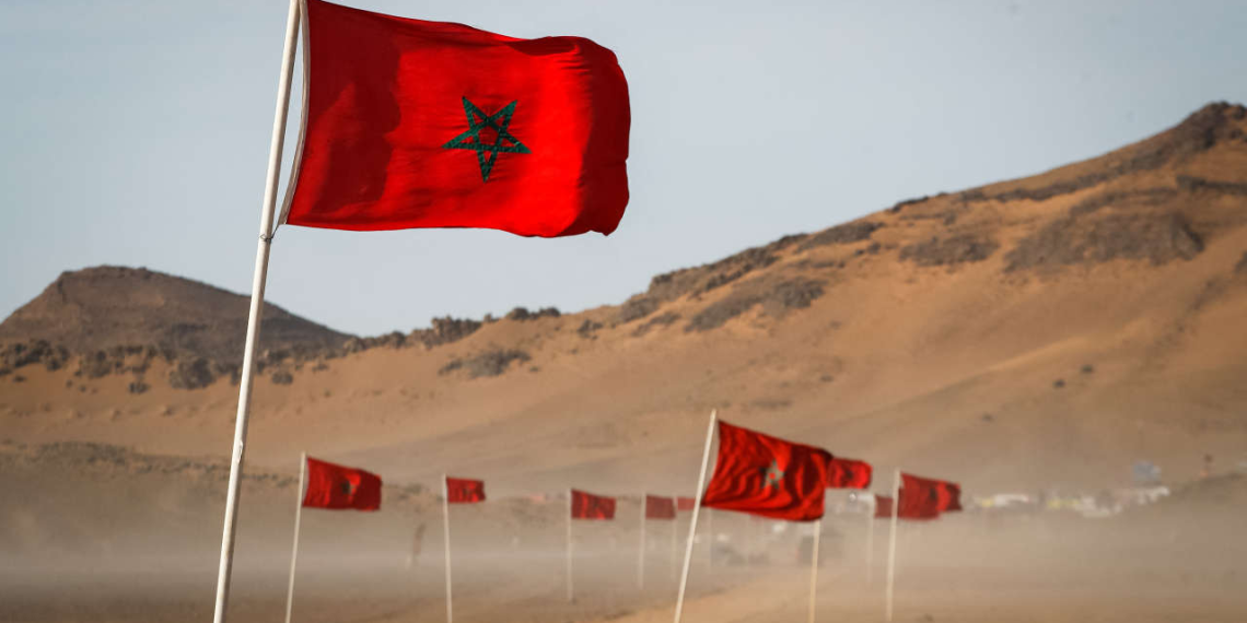Sahara marocain