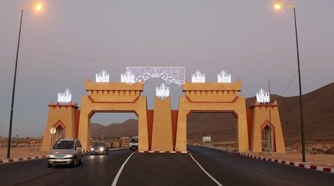 كلميم.. تقديم مشاريع اجتماعية واقتصادية بمناسبة عيد العرش